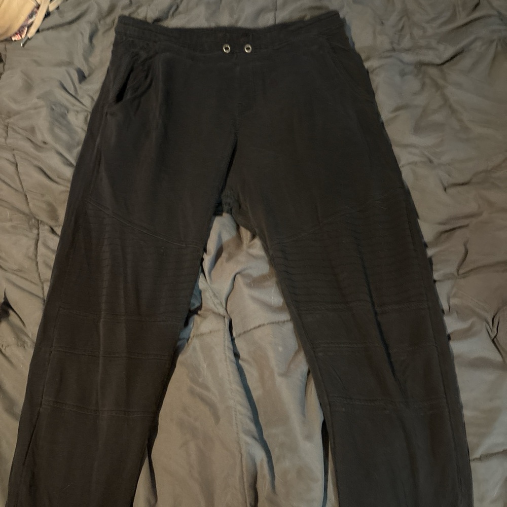 H&M Black Sweatpants Comfortable Joggers